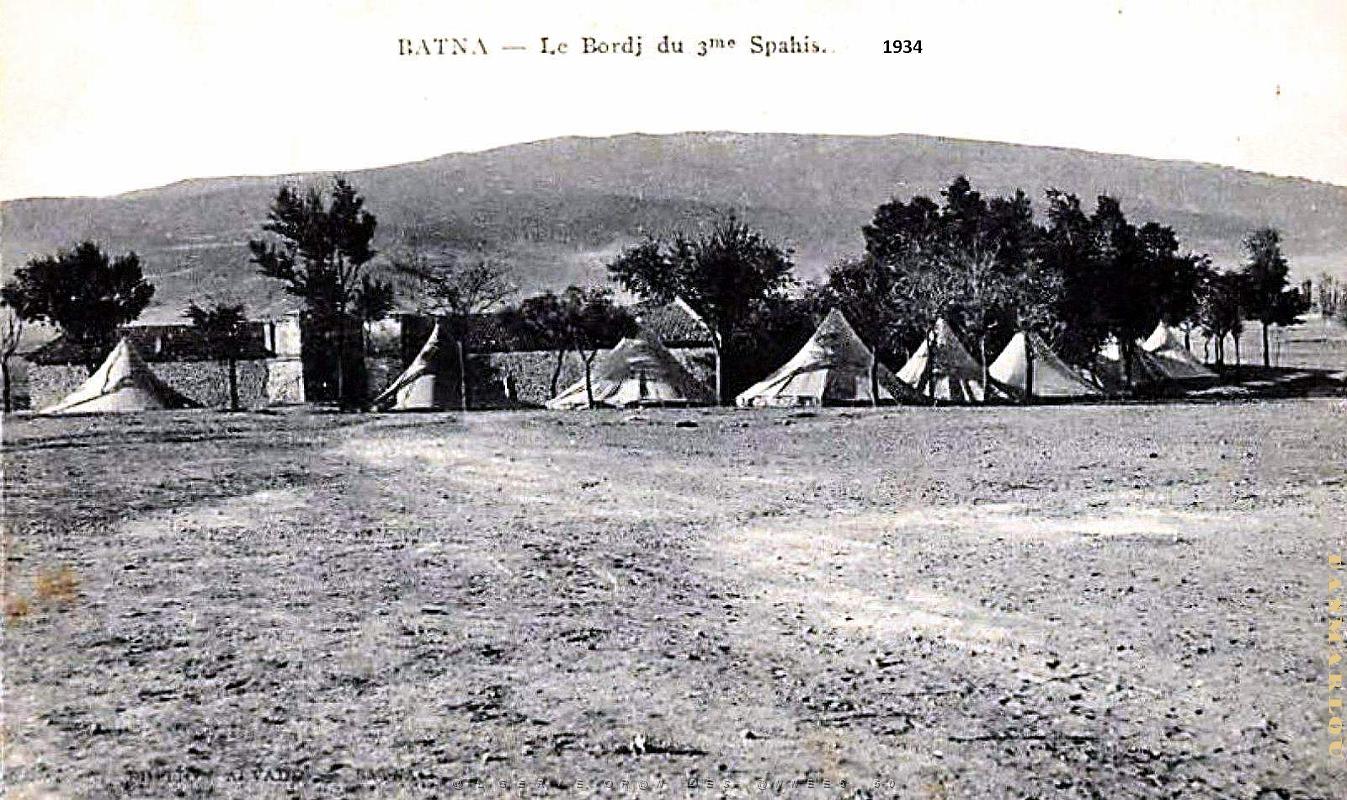 Batna - Bordj du 3e Spahis - 1934.jpg